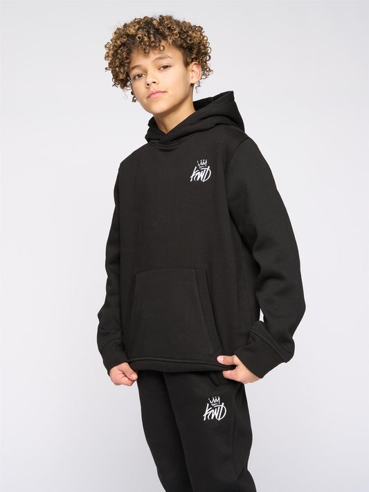 Kids Crosby 2.0 Hoodie Black