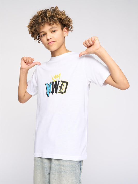 Kids Ransom T-Shirt White