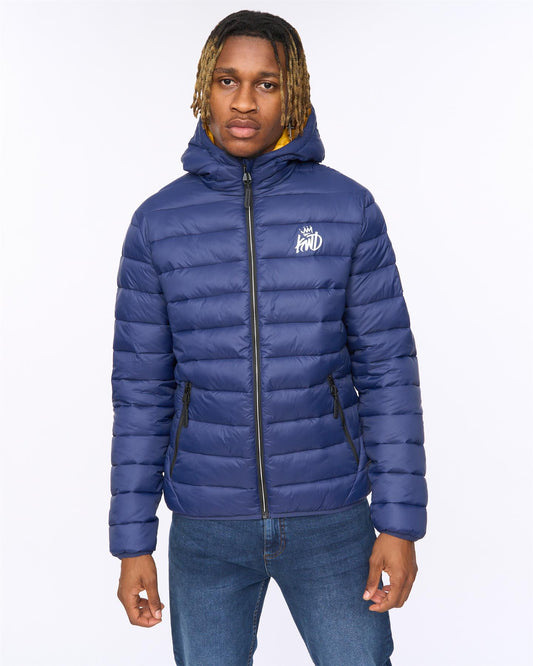 Jackinson Puffer Jacket Navy