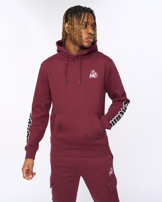 Sleevely Hoodie Burgundy