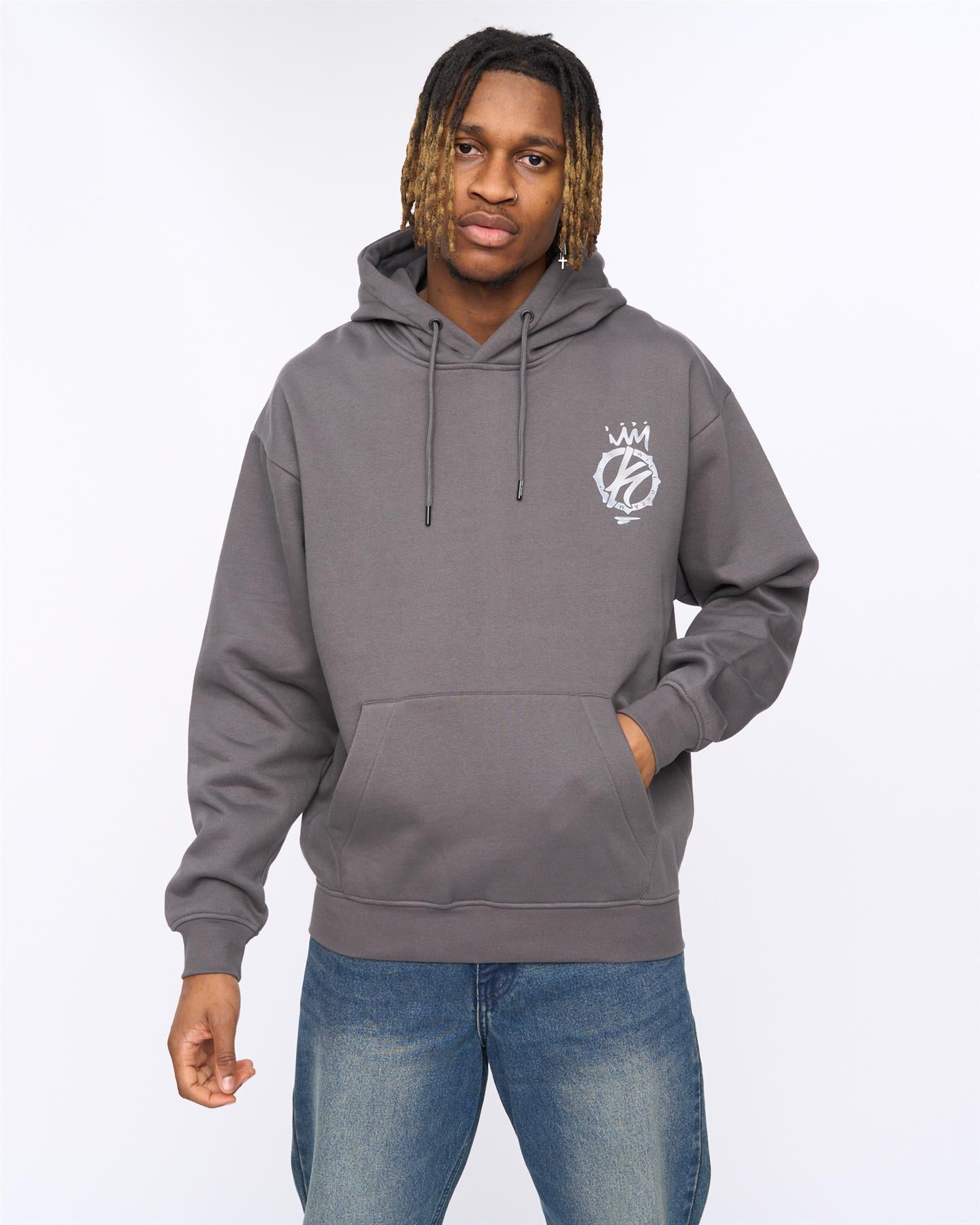 Kayspray Hoodie Asphalt