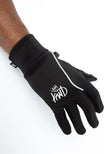 Drayford Cuffed Glove Black