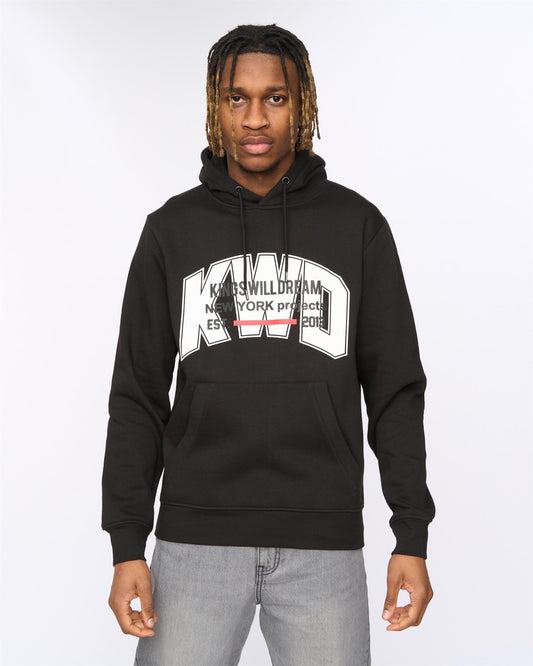 Typeover Hoodie Black