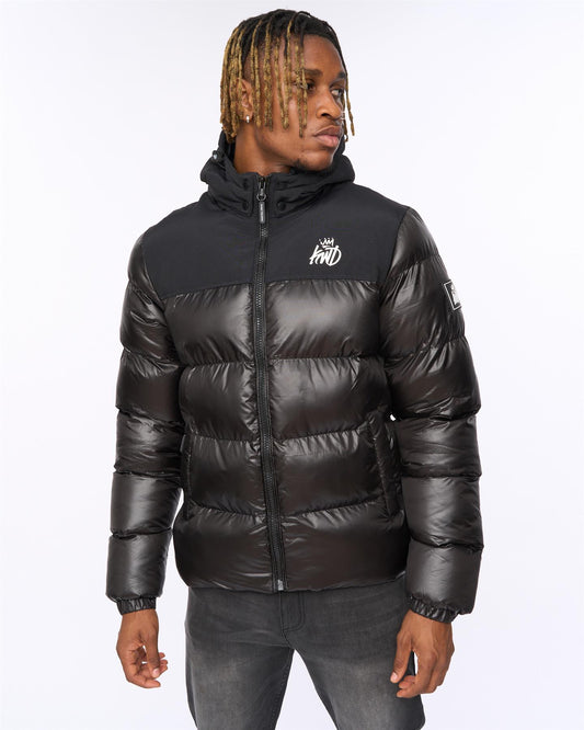 Summs Puffer Jacket Black