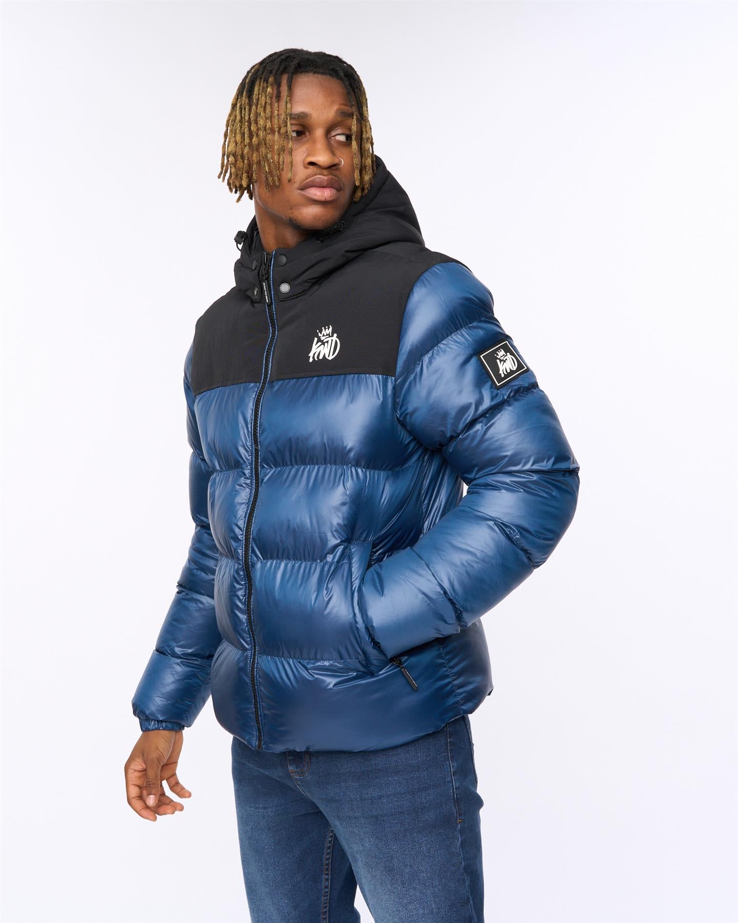 Summs Puffer Jacket Teal