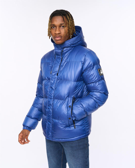 Welcome Puffer Jacket Royal