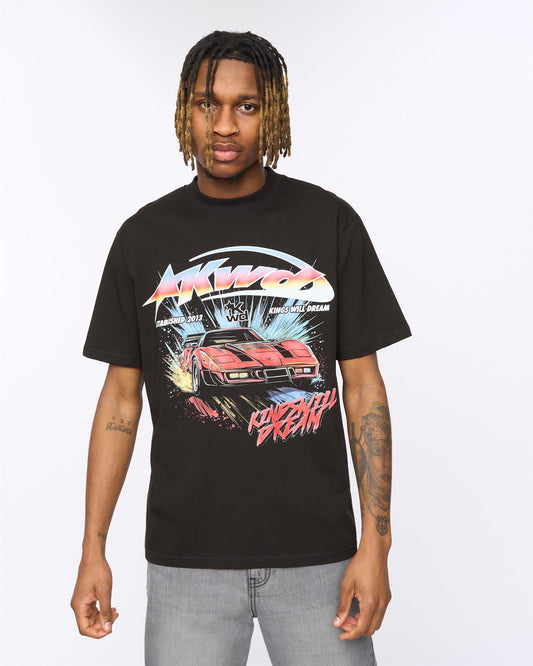 Fastlane T-Shirt Black