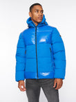 Montaro Short Puffer Jacket Lapis Blue