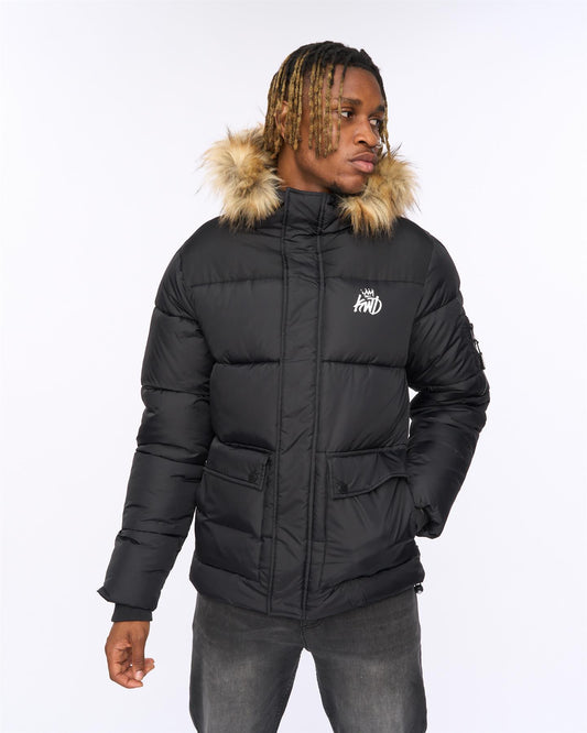 Curvlay Parka Black