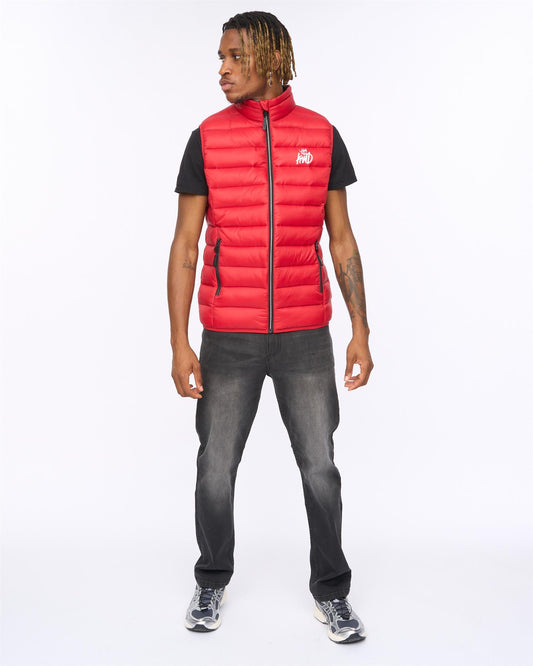Jackinson Gilet Red