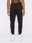 Crosby 2.0 Cargo Joggers Black