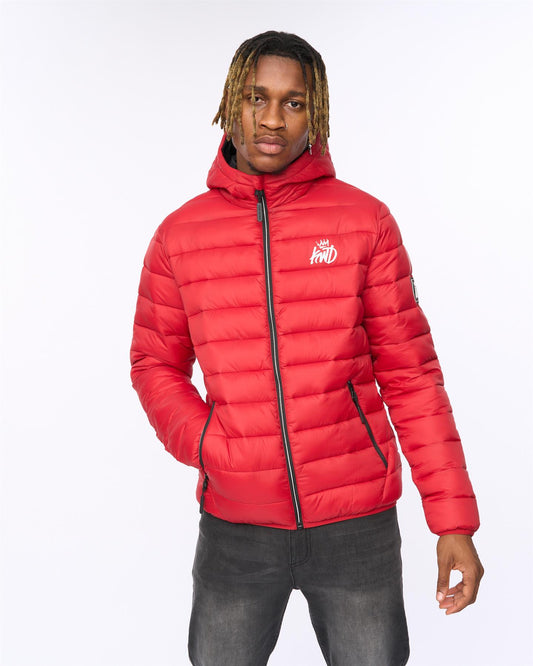 Jackinson Puffer Jacket Red