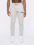 Tagged Joggers Grey Marl