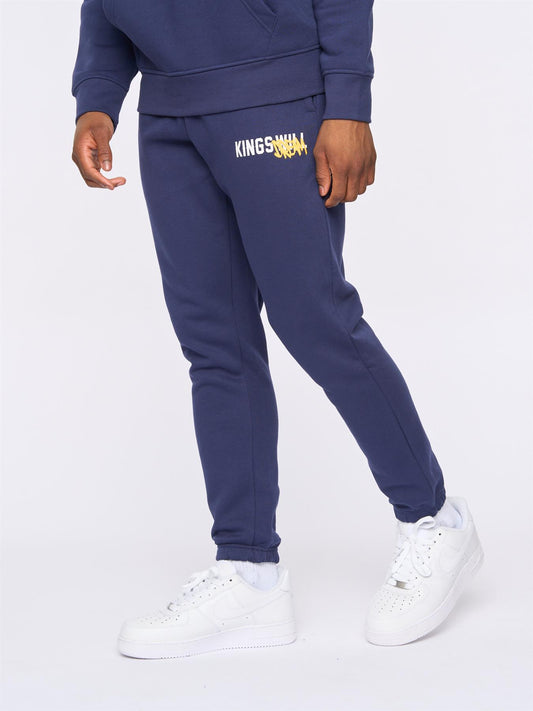 Tagged Joggers Navy