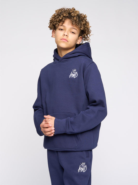 Kids Crosby 2.0 Hoodie Navy