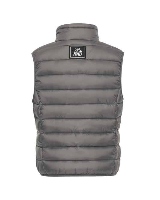 Kids Jackinson Gilet Asphalt