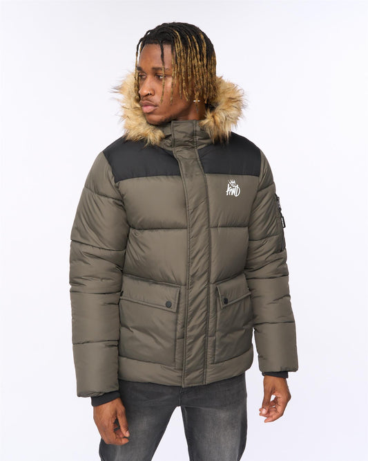Curvlay Parka Olive