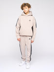 Kids Techy Taped Tracksuit Ash Grey