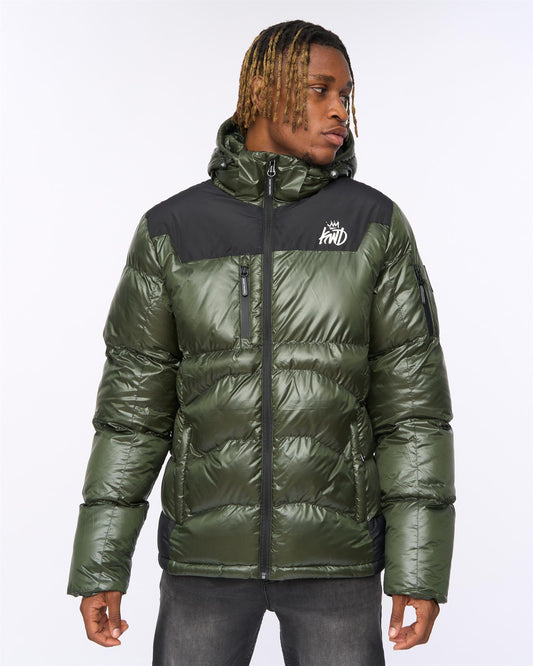 Ascend Puffer Jacket Olive