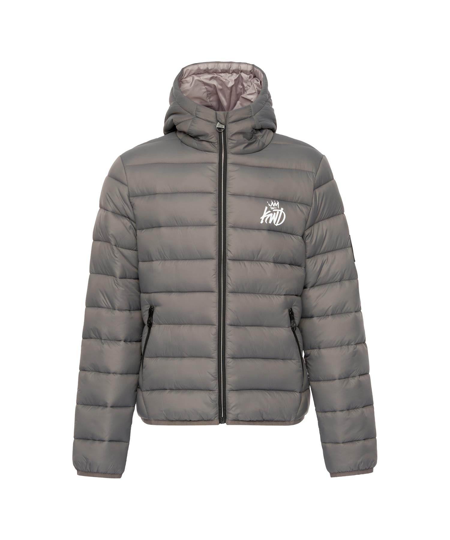 Jackinson Puffer Jacket Asphalt