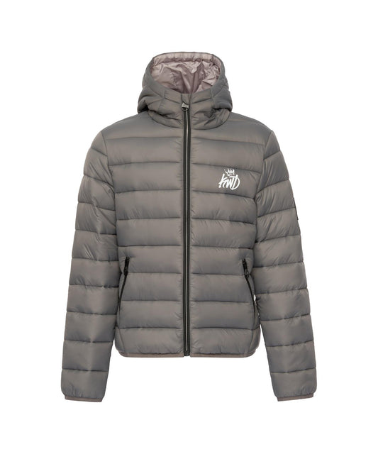 Kids Jackinson Puffer Jacket Asphalt