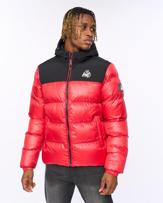 Summs Puffer Jacket Red