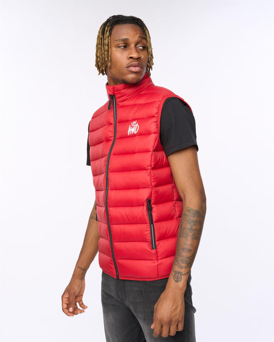 Jackinson Gilet Red