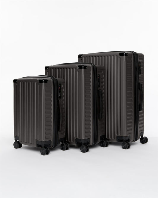 Studio Leon Suitcase 3pk Grey