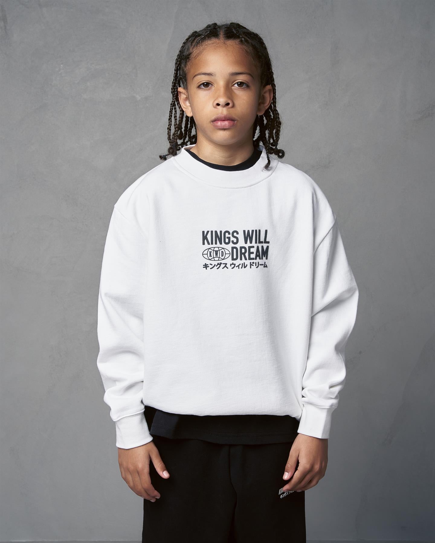 Studio Title Crew Sweat Optic