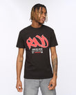 Markered T-Shirt Black