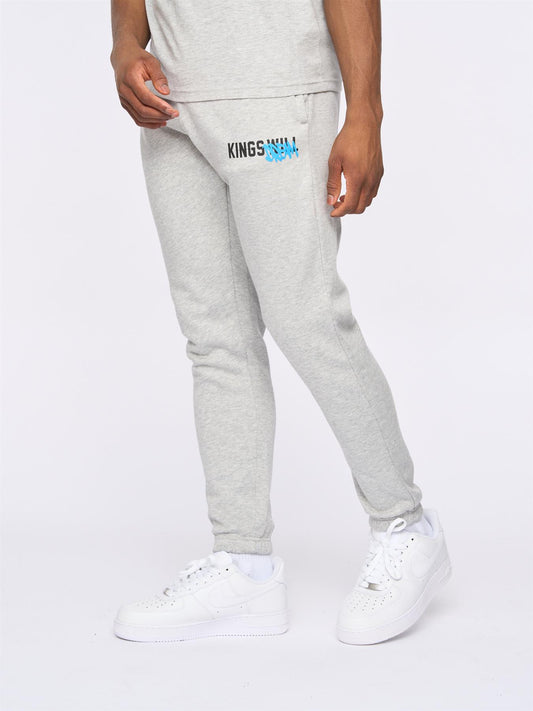 Tagged Joggers Grey Marl