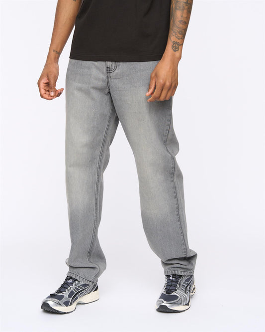 Dubback Jeans Grey Wash