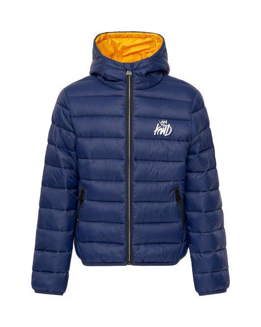 Kids Jackinson Puffer Jacket Navy