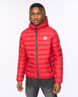 Jackinson Puffer Jacket Red