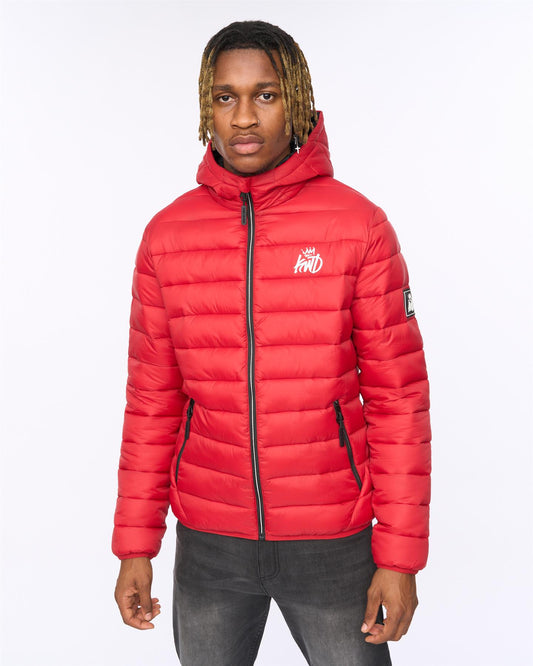 Jackinson Puffer Jacket Red