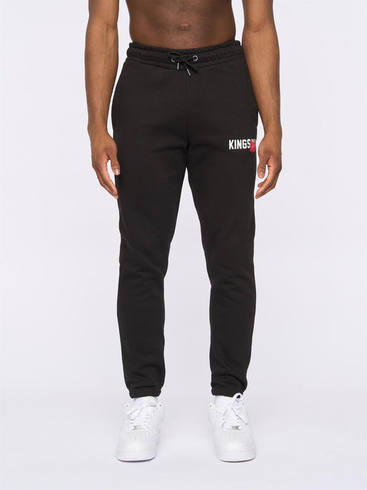 Tagged Joggers Black