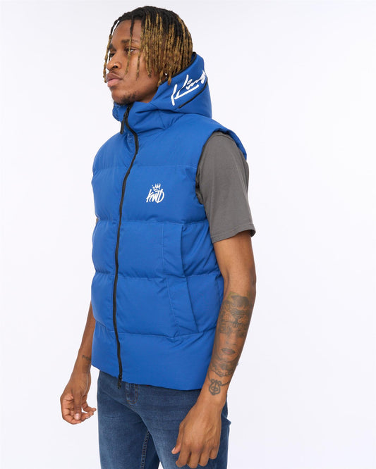 Nahjo Gilet Blue