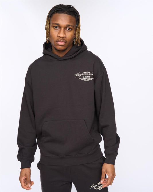 Arch Oversized Hoodie Black