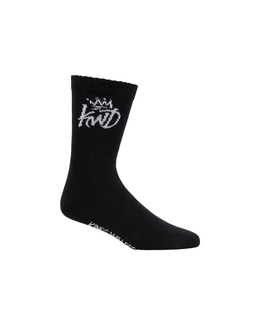 Simplene Sports Socks 3pk Black