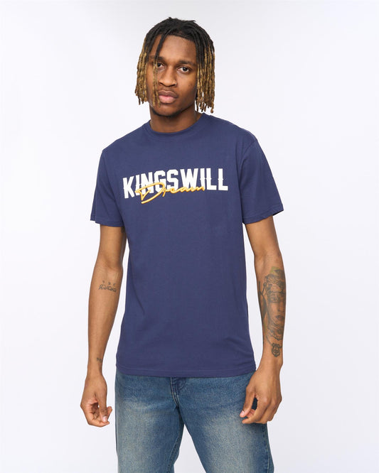 Bilkie T-Shirt Navy