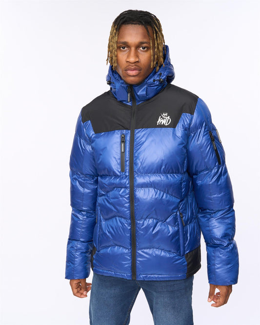 Ascend Puffer Jacket Blue