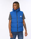 Nahjo Gilet Blue