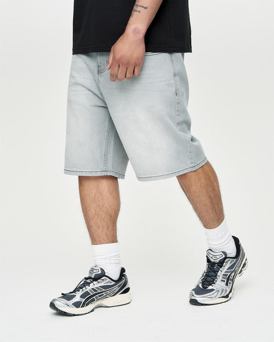 Studio Dubl Jorts Light Grey Wash
