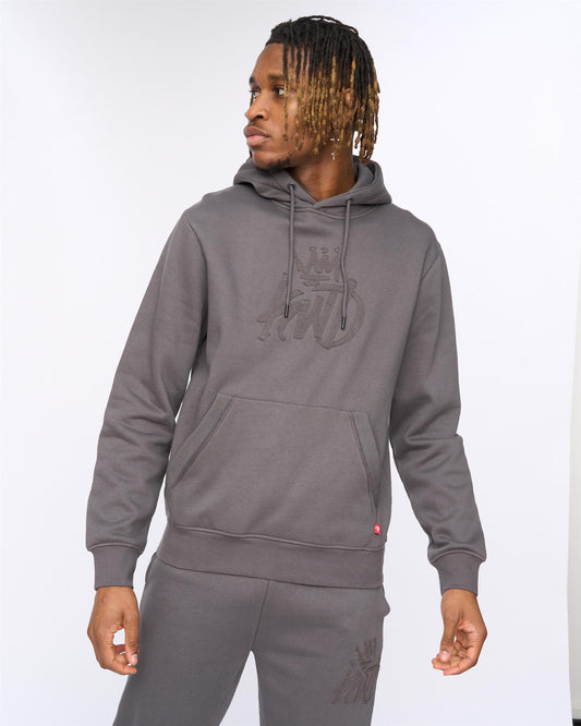 Tonally Hoodie Asphalt