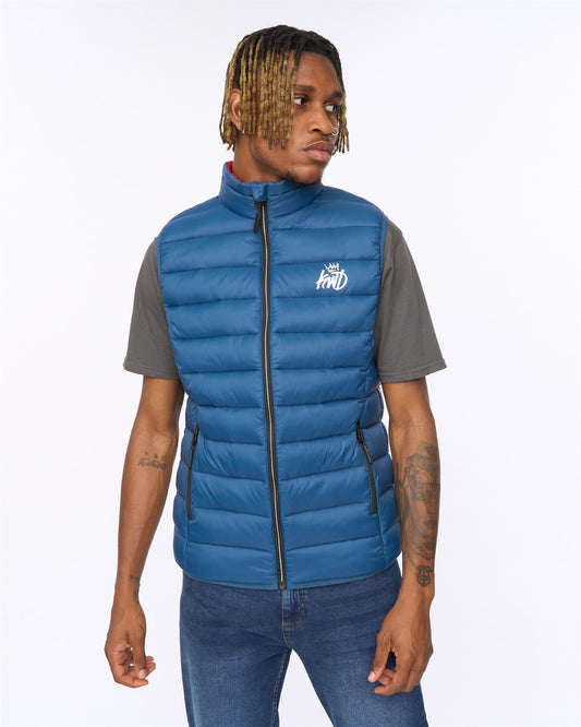 Jackinson Gilet Teal