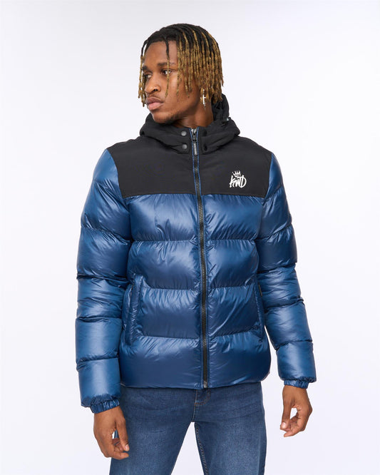 Summs Puffer Jacket Teal