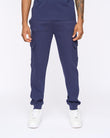 Crosby Cargo Joggers Navy