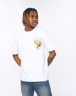 Citrus Oversized T-Shirt White