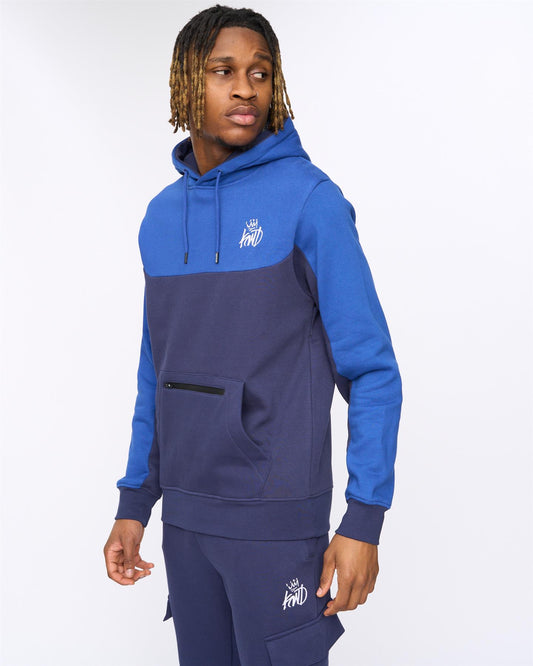 Techy Hoodie Navy/Blue