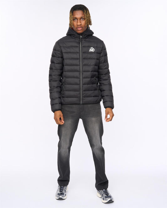 Jackinson Puffer Jacket Black